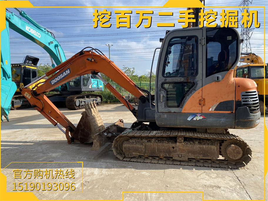 斗山60二手挖掘機
