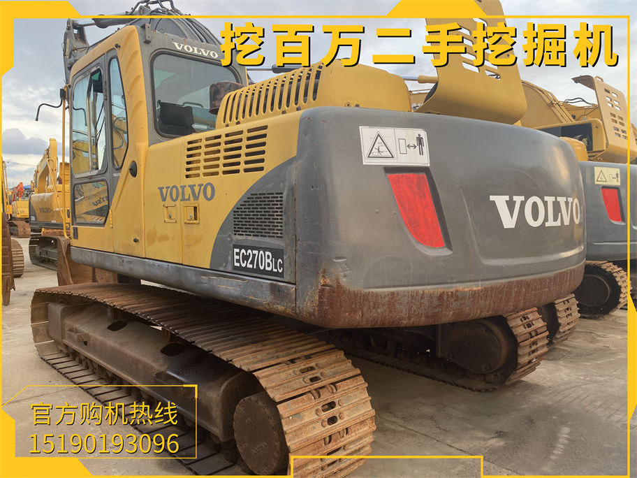沃爾沃210二手挖掘機