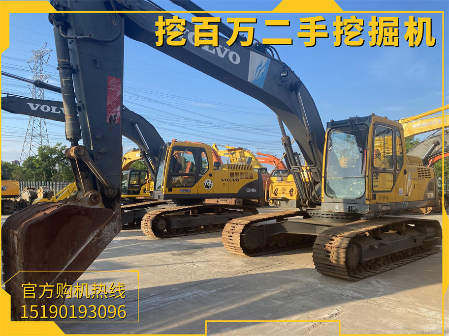 沃爾沃210二手挖掘機