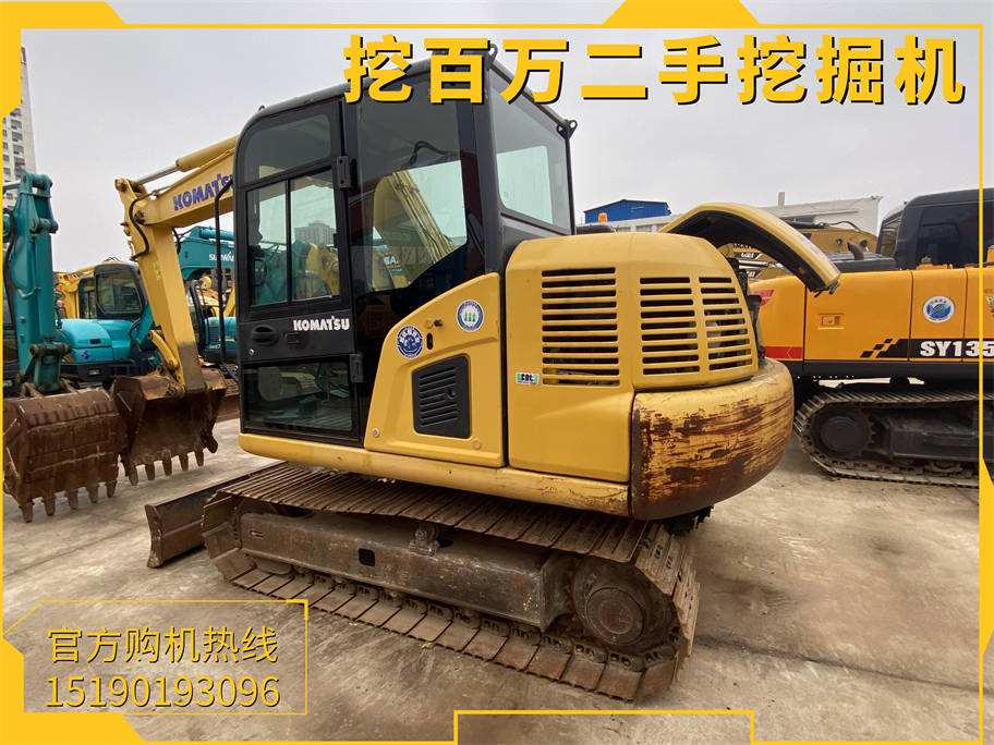 小松70二手挖掘機