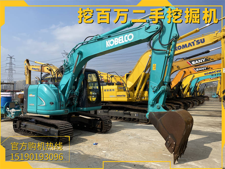 Kobelco 135 used excavator神鋼135二手挖掘機工地干活車性能良好，力氣正常，速度正常，歡迎看車試車