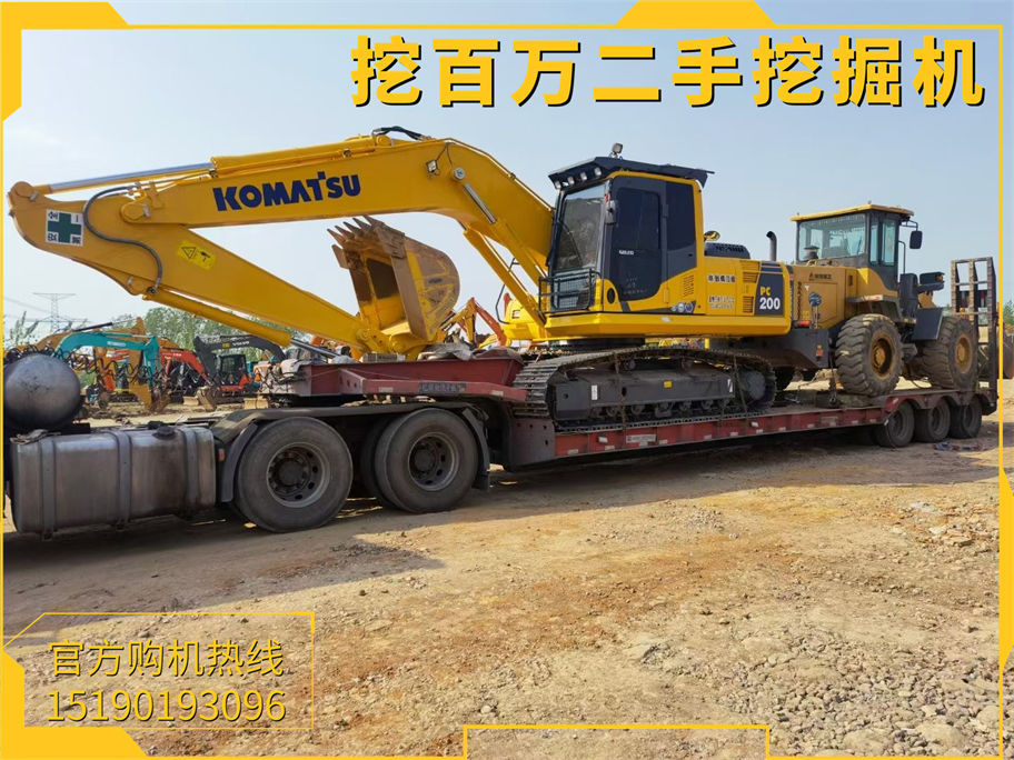 小松200挖掘機(jī)發(fā)貨江西