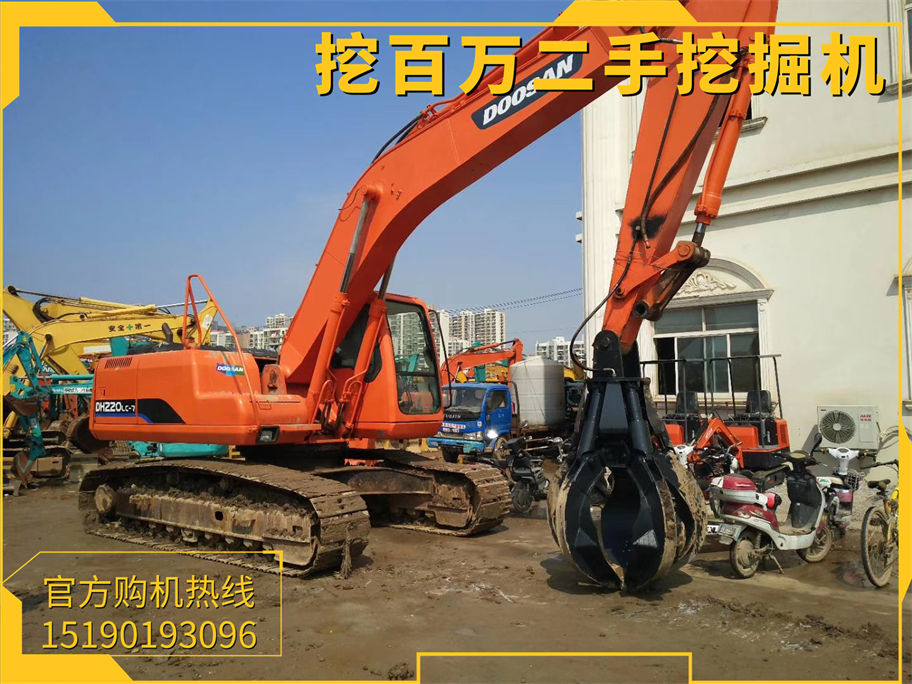 二手挖掘機(jī)改裝抓鋼機(jī) | 提升工作效率的新選擇 Transforming Used Excavators into Scrap Grapple Machines | A New Choice to Boost Work Efficiency