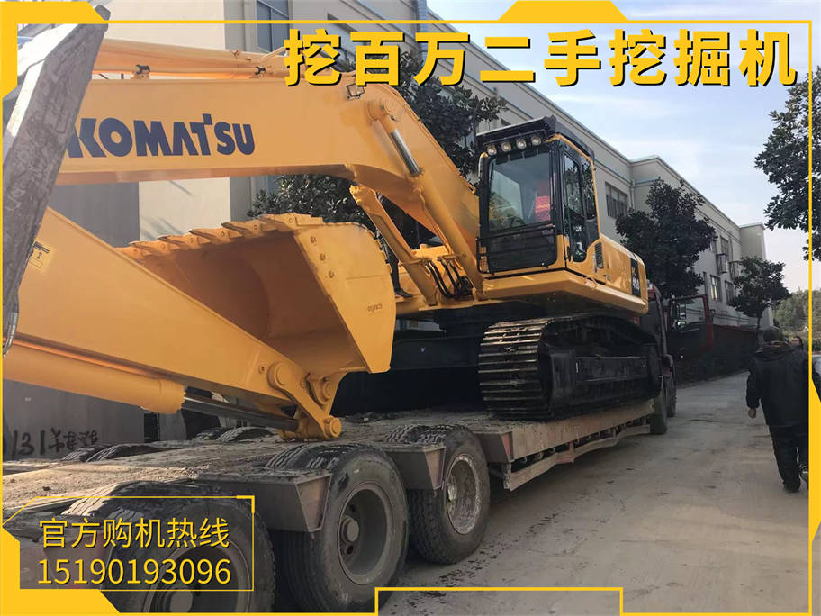 小松450二手挖掘機(jī)裝車發(fā)貨四川