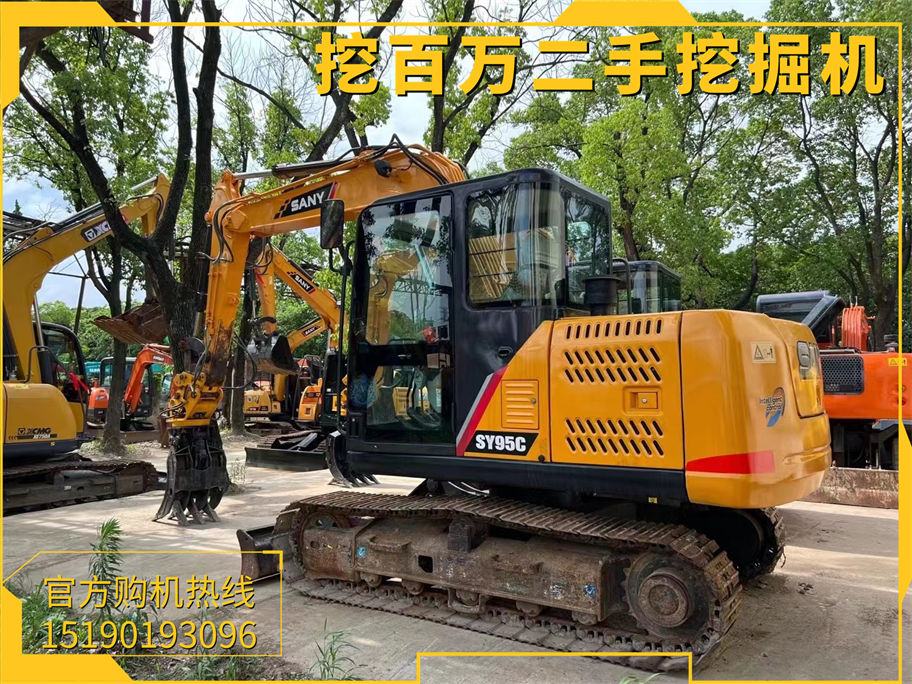三一95挖掘機(jī)改裝抓木器 | 提升木材處理效率的最佳選擇 SANY 95 Excavator with Log Grapple Retrofit | The Best Choice to Enhance Timber Handling Efficiency