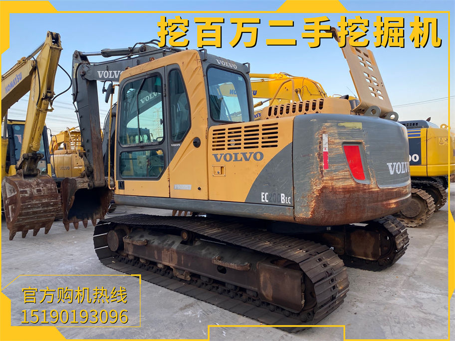 沃爾沃140二手挖掘機