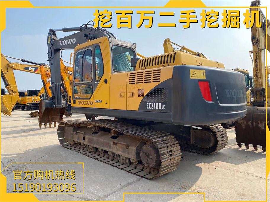 沃爾沃210二手挖掘機