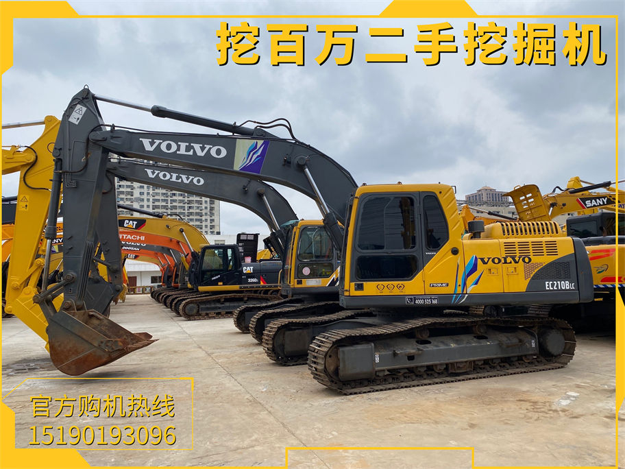 沃爾沃210二手挖掘機