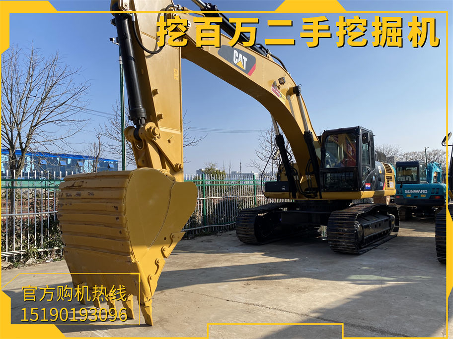 卡特336二手挖掘機