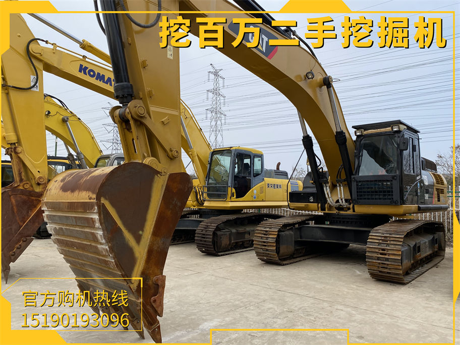 卡特336二手挖掘機