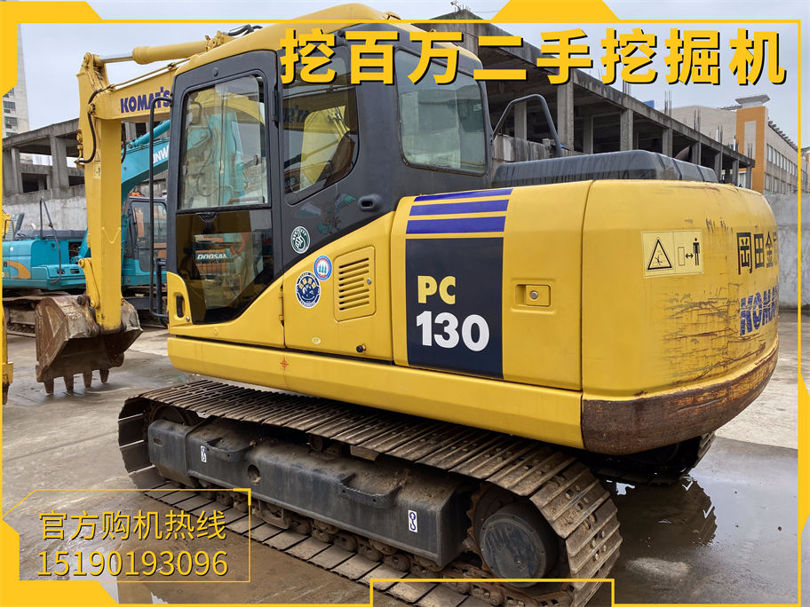 小松110二手挖掘機