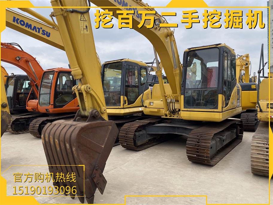 小松130二手挖掘機