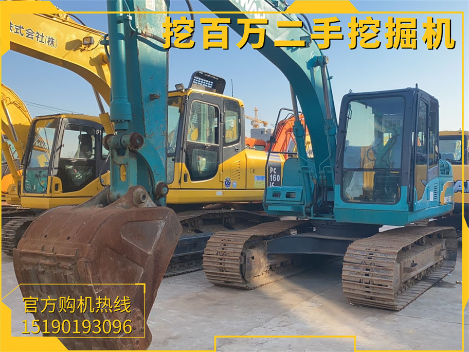 山河智能150二手挖掘機(jī)