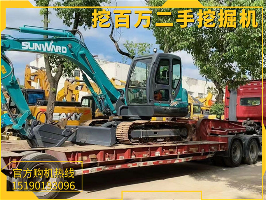 山河智能80直接發(fā)貨西安