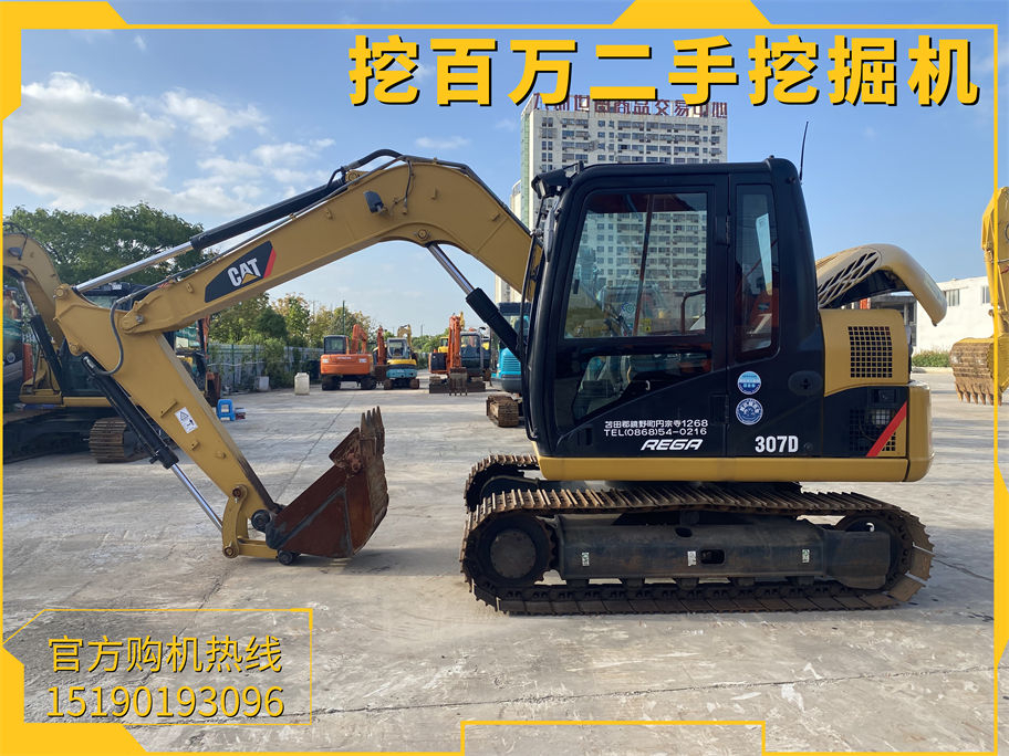 卡特307二手挖掘機