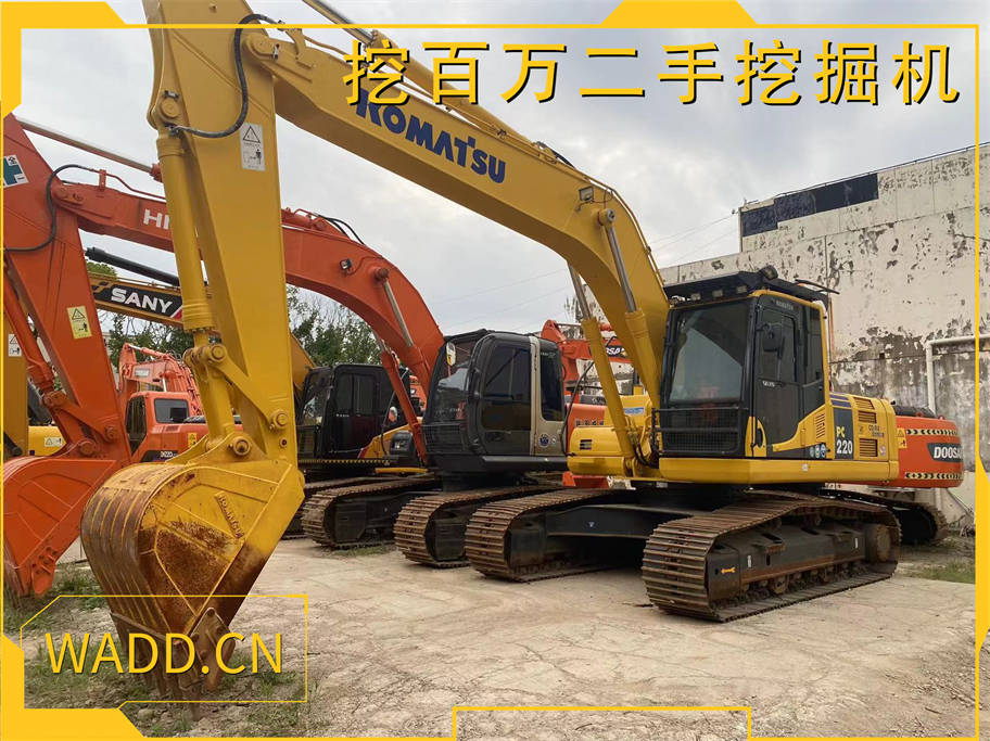 Komatsu pc200-8 used excavator