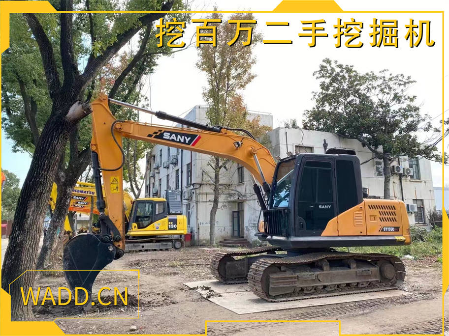 二手三一155挖掘機(jī)