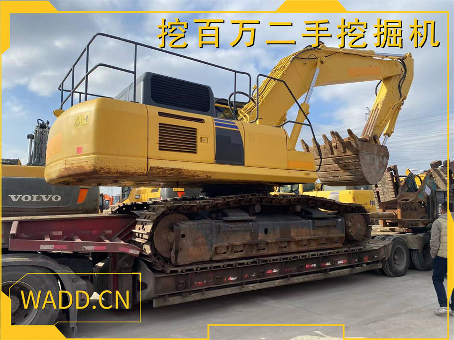 Komatsu PC450 Second Hand Excavator Exported to African States