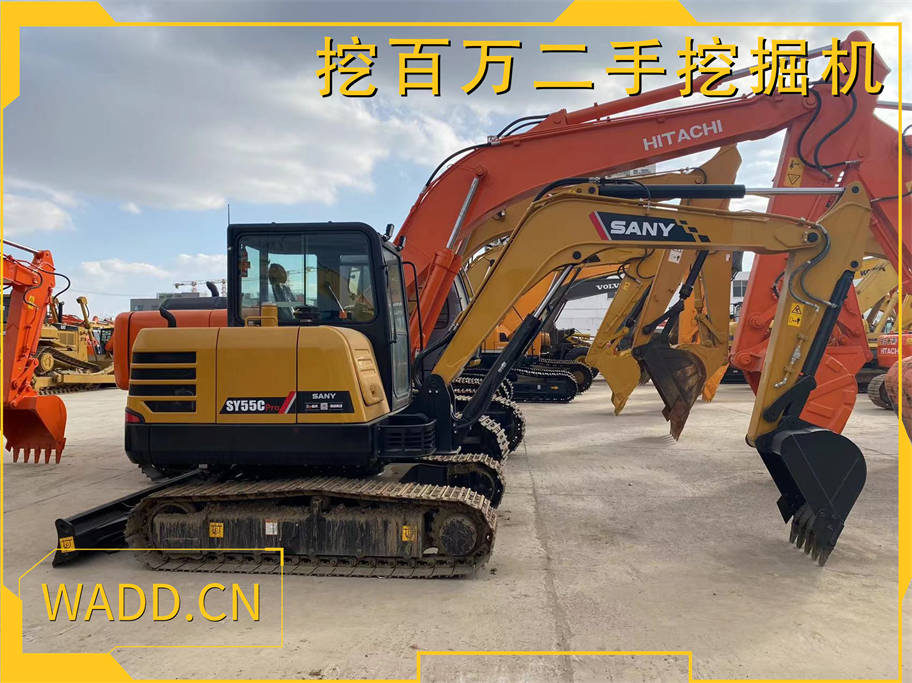 二手三一55挖掘機(jī)