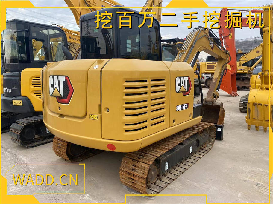 卡特305.5二手挖掘機