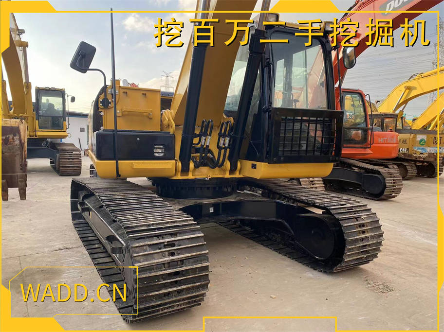 二手卡特320挖掘機