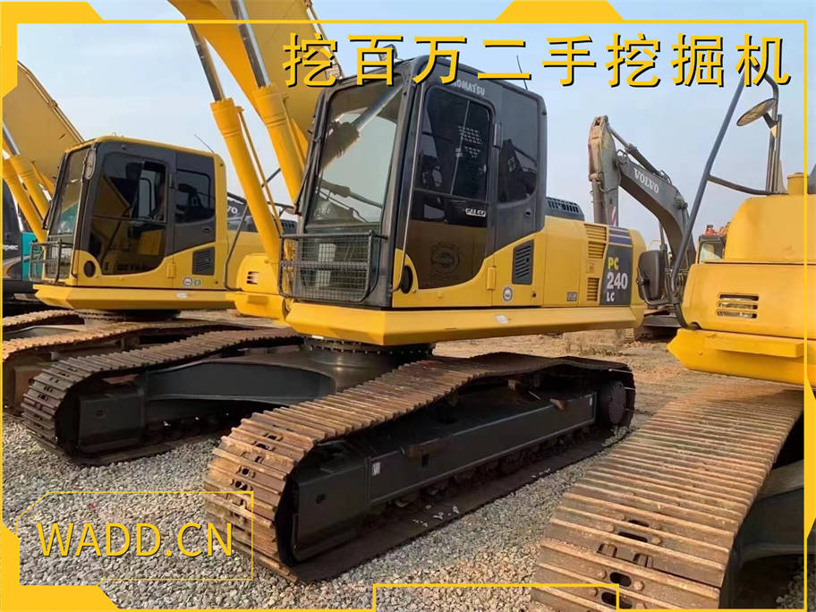 小松240二手挖掘機