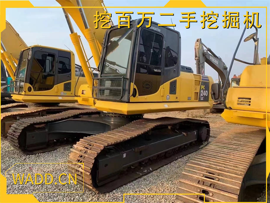 Komatsu 240 used excavator