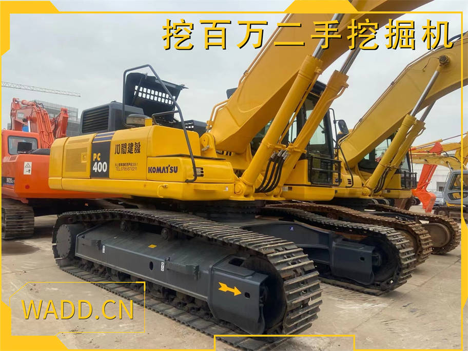 小松400二手挖掘機