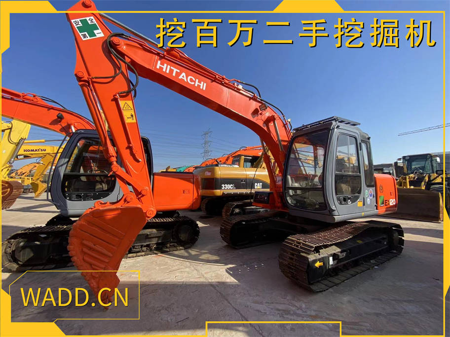 Hitachi EX120-5 Used Excavator