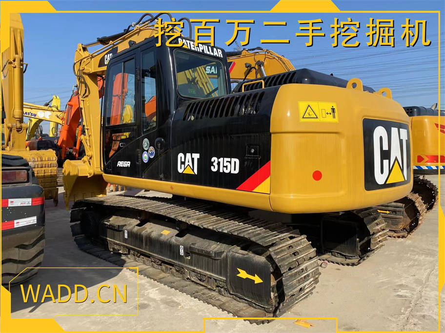 二手卡特315D挖掘機
