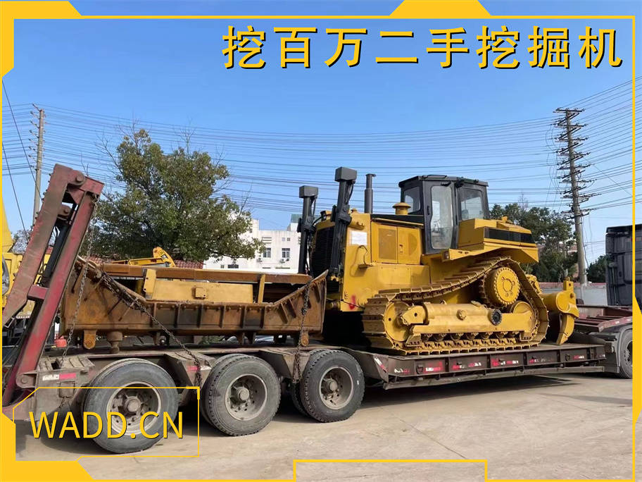 Caterpillar Tractor Shipments Congo, Africa