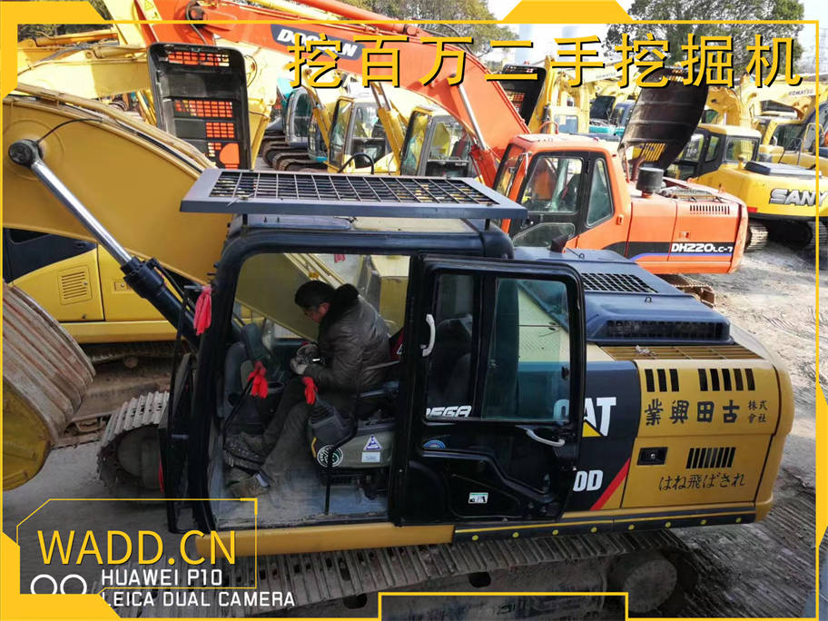 Caterpillar 320D Export Ecuador