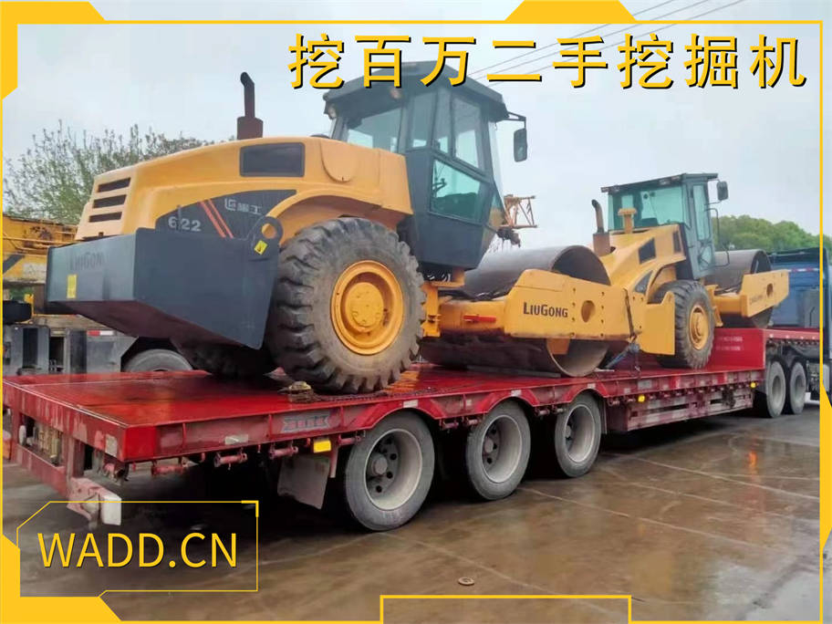 中東的客戶成功購買到兩臺沃爾沃460二手挖掘機