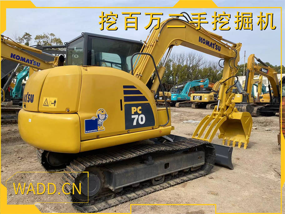小松70挖掘機改裝斗夾 | 提升作業靈活性的最佳選擇 Komatsu 70 Excavator Bucket Clamp Retrofit | The Best Choice to Enhance Operational Flexibility