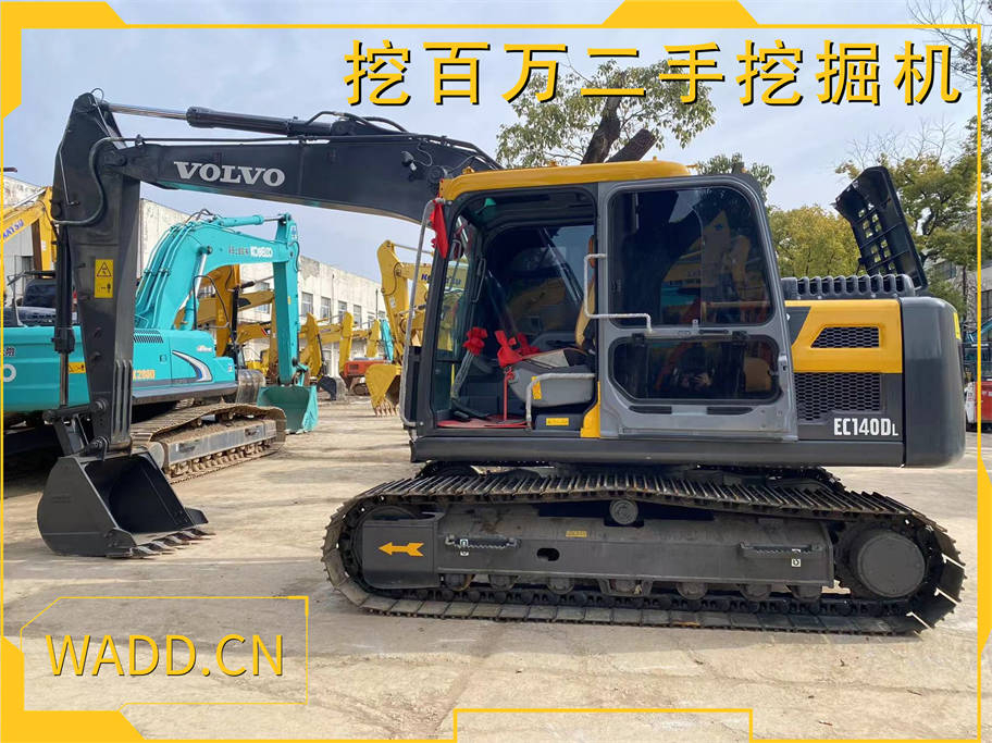 沃爾沃140二手挖掘機