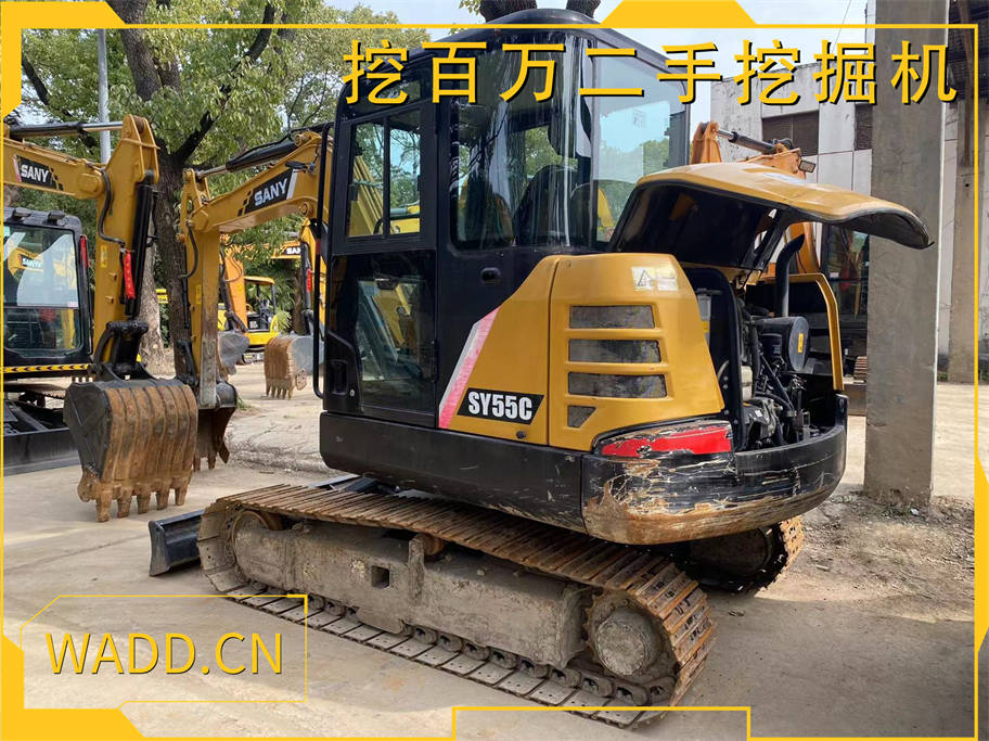 二手三一55挖掘機