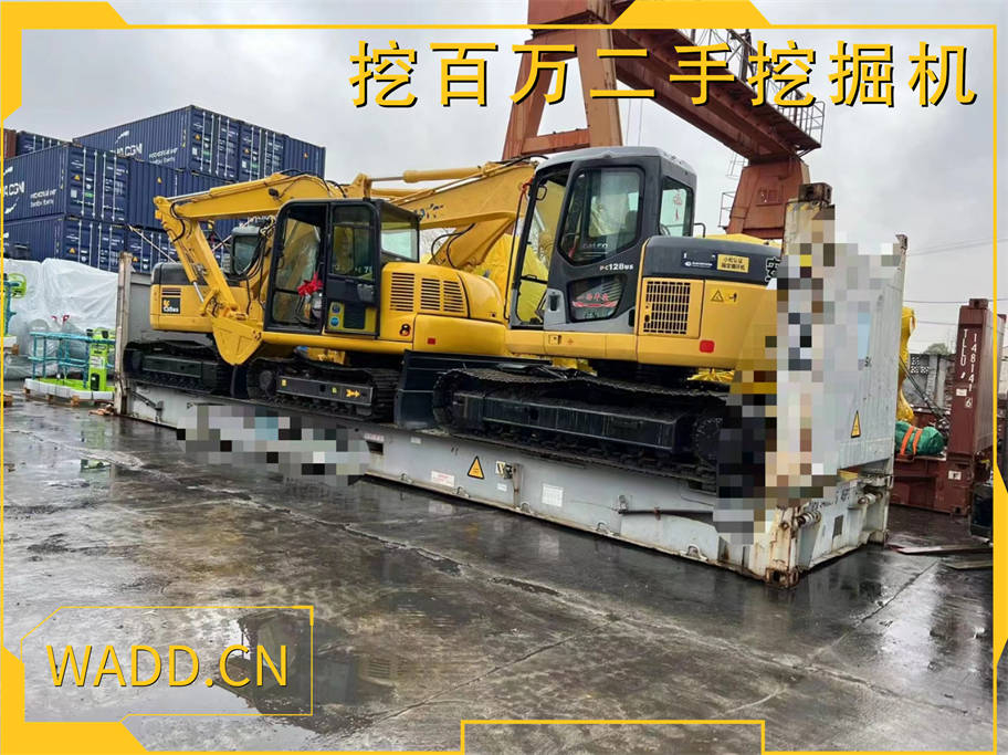 Komatsu 128us Excavator, Komatsu 138us Excavator, Komatsu 70Us Excavator Exported to Africa