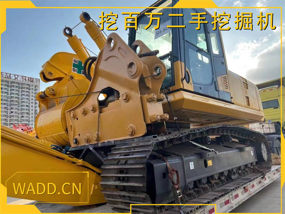 Komatsu pc200 used excavator shipped to Turkmenistan