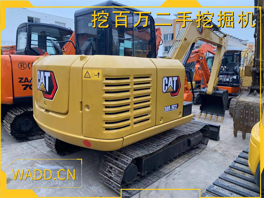 二手卡特305.5E2挖掘機