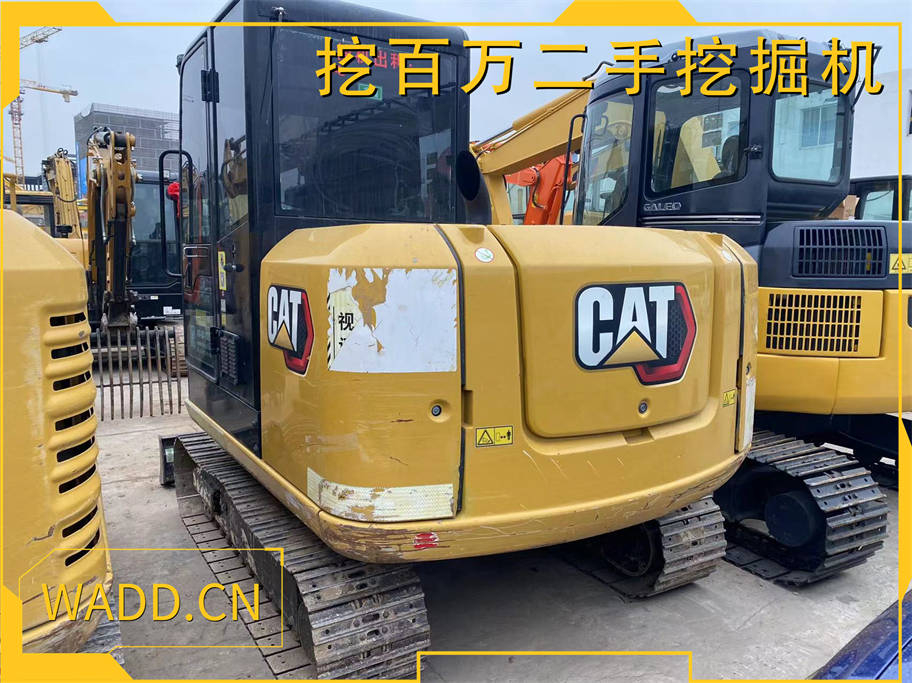 二手卡特305.5E2挖掘機