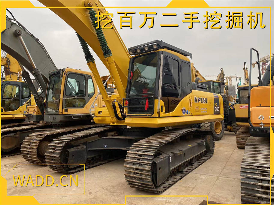 二手小松360挖掘機