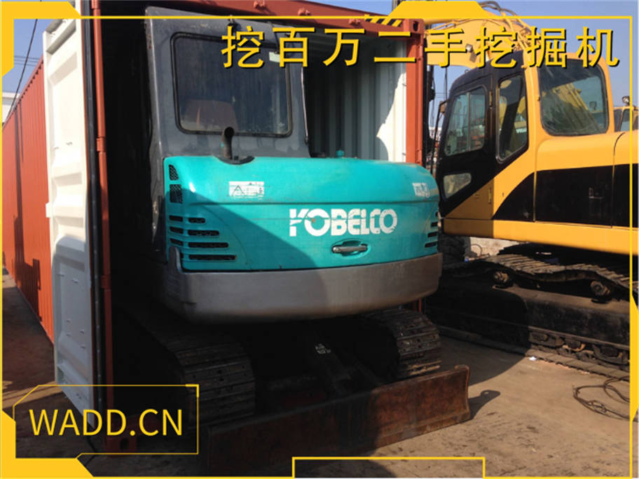 USED EXCAVATOR, KOBELCO SK60SR, KOBELCO SK60-C SOLD OUT OT SINGAPORE.