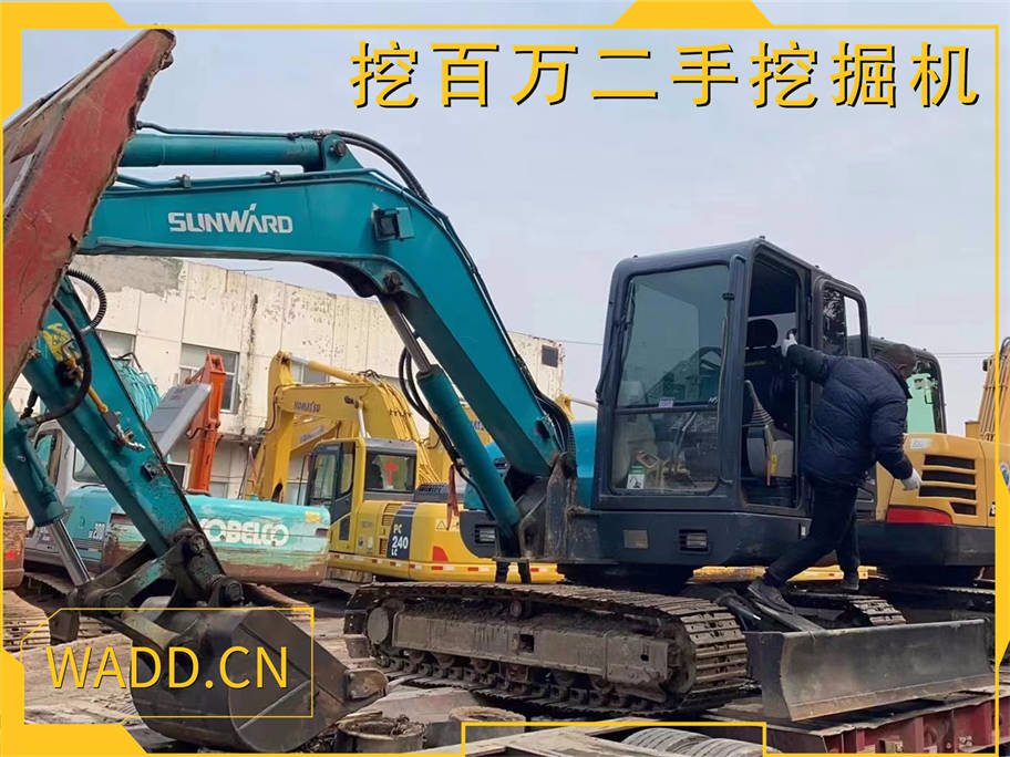 山河智能60和三一60裝車發(fā)貨湖北