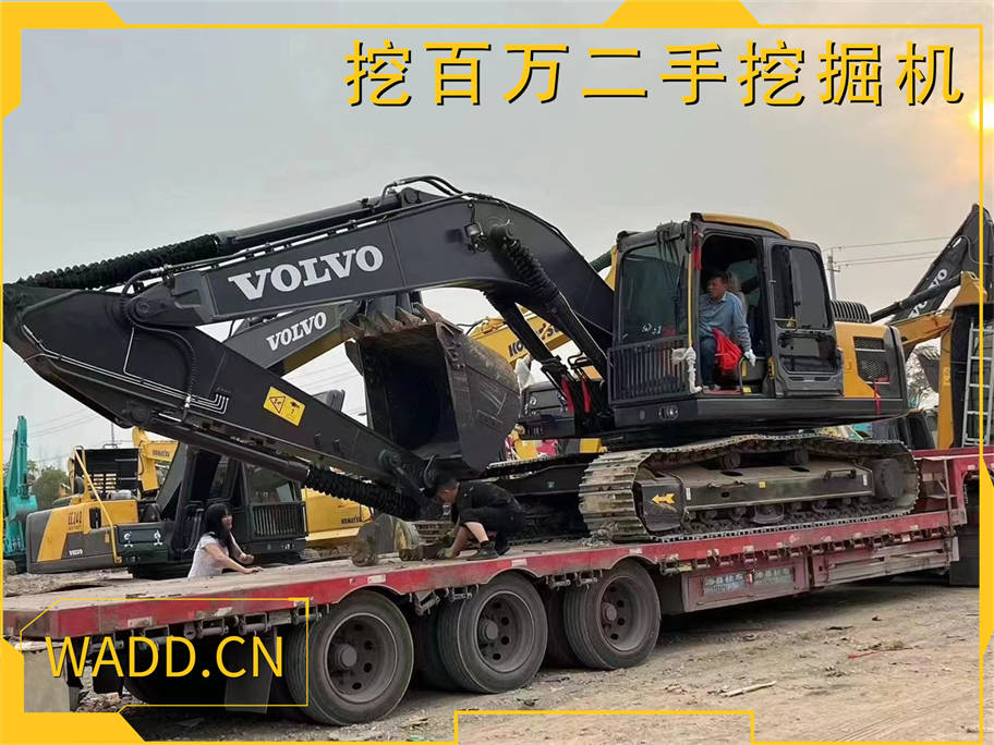 優(yōu)質(zhì)二手沃爾沃210挖掘機銷售至山東李滄區(qū)，低價優(yōu)惠等你來！
