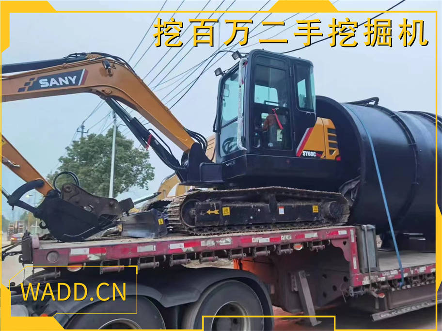 高性價(jià)比！三一60二手挖掘機(jī)，助力工程項(xiàng)目快速成功！