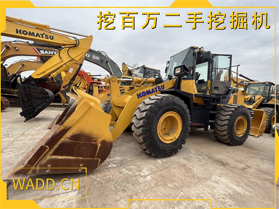 小松WA380二手裝載機