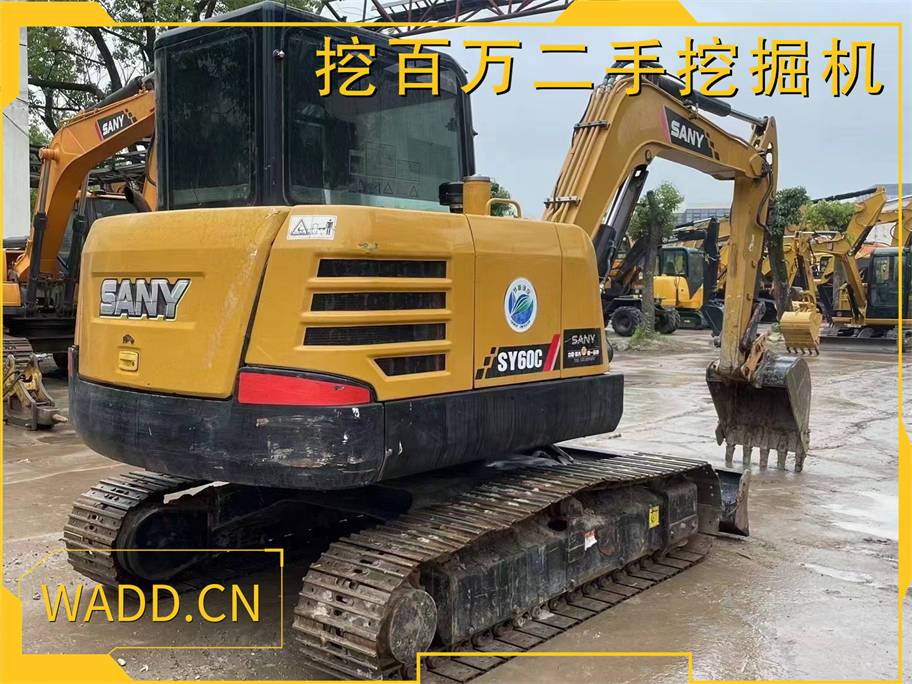 穩定性與高效性的完美結合！搶購二手三一60挖掘機，助力您的工程項目！