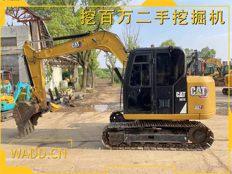高效卓越！搶購二手卡特307挖掘機，助力您的工程項目騰飛！