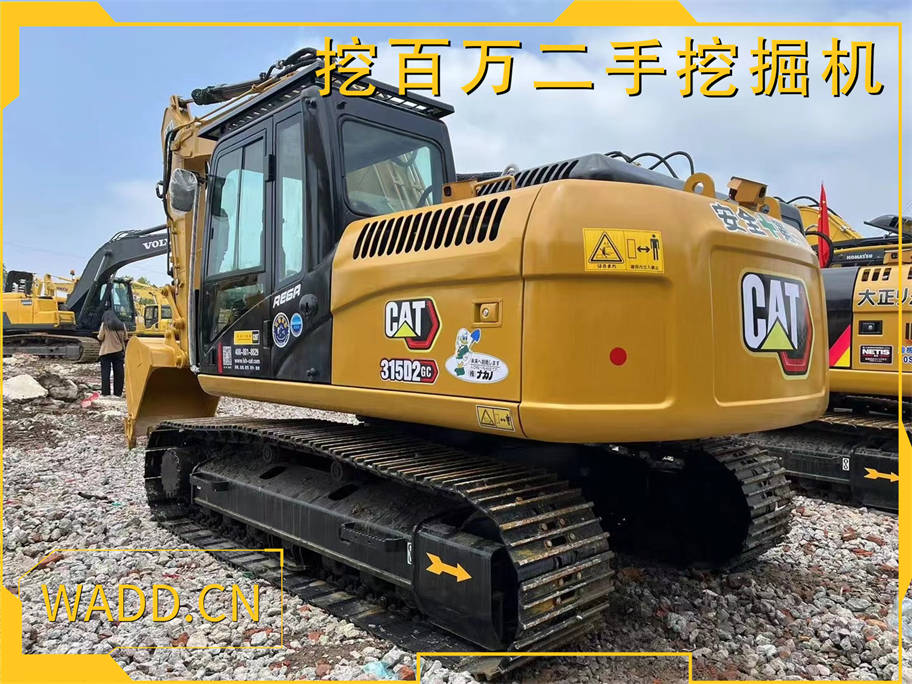 選購二手卡特315挖掘機，卓越性能助力您工程項目的成功！立即聯系我們，了解更多關于這臺設備的詳細信息！