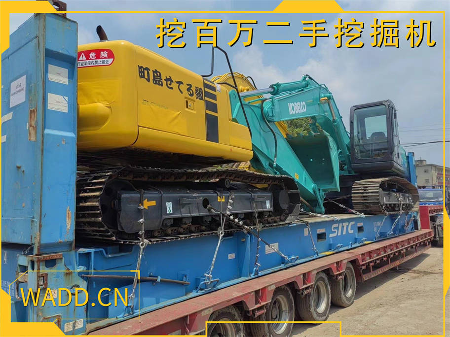 High-Quality Used Excavators Await Your Selection